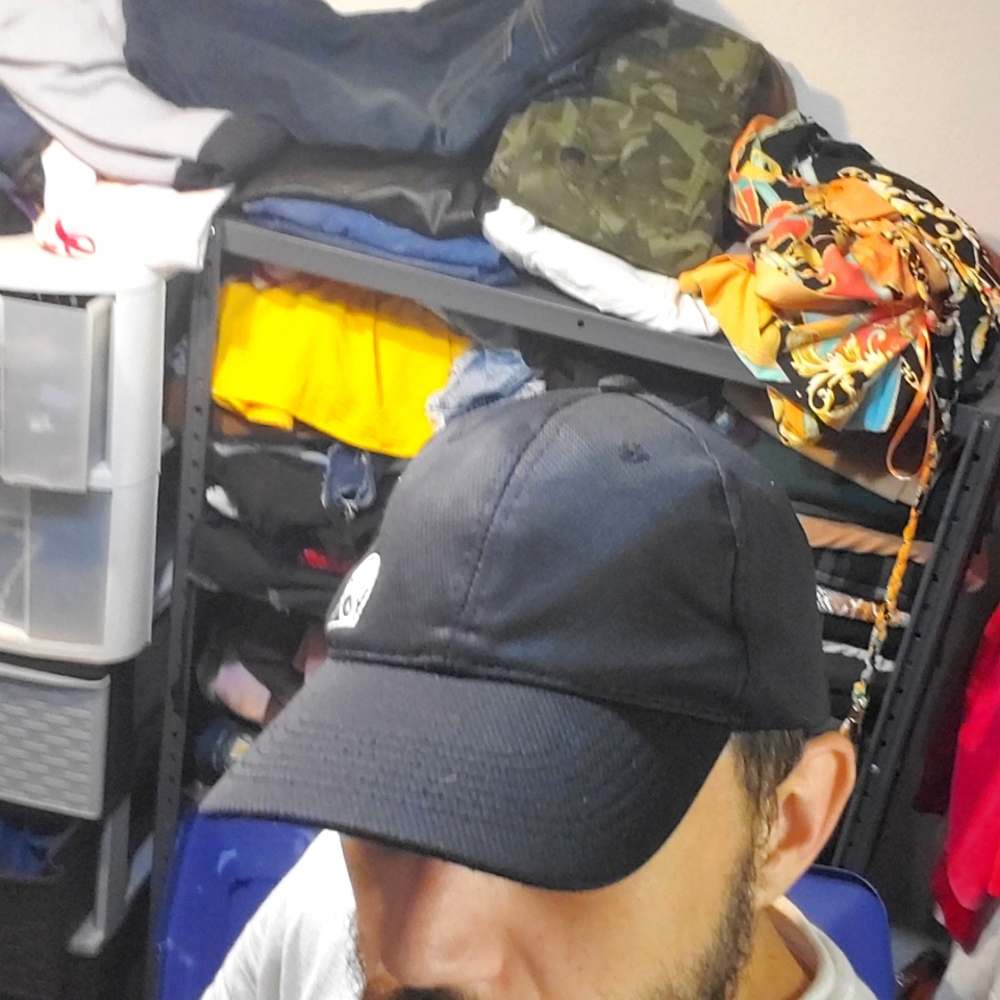Authentic Taco Bell Employee Cap Associate Black Snapback Embroidered Hat - Picture 6 of 9